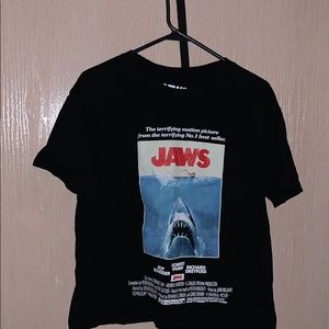 Women’s Forever 21 Jaws Graphic Tee. Size Small